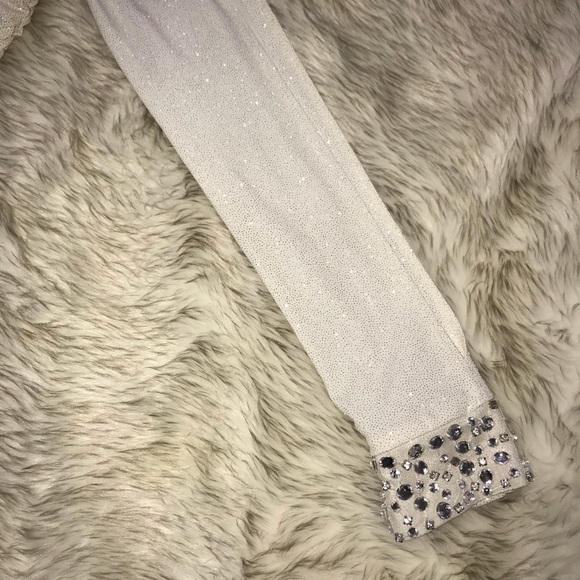 ‼️SOLD‼️Charlotte Russe sparkly dress - Picture 2 of 3